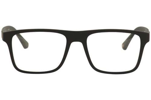 Emporio Armani Men's EA4115F 5042/1W Matte Black w/ two Clip-ons Sunglasses 54mm - Picture 3 of 6