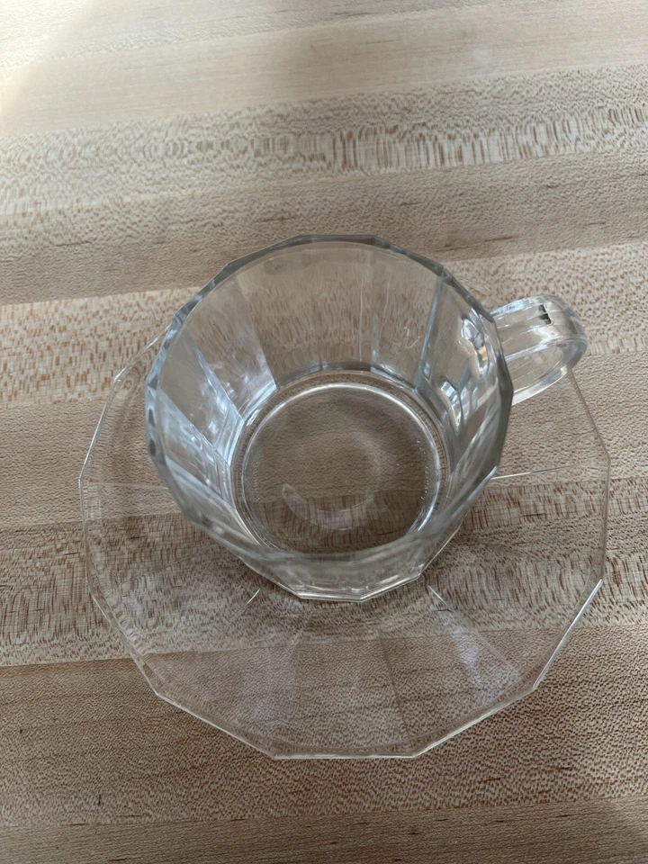 Bormioli Vitrosax - Taza y platillo espresso Italia. Juego de 3 Foto 4 de 4