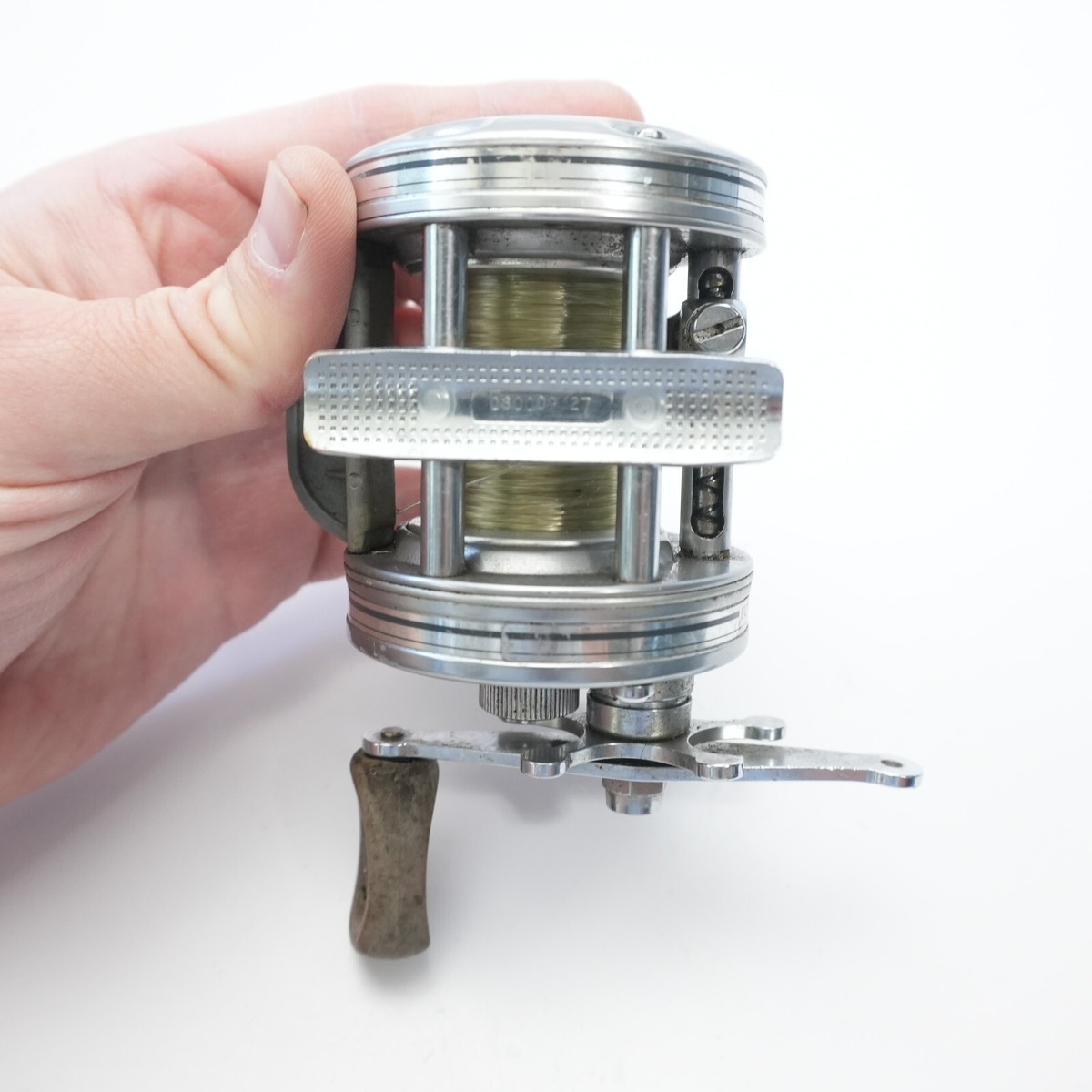 Abu Garcia 6601BCX(新品、未使用) アブアンバサダ アブ ガルシア アンバサダー 6601CA ファクトリーチューンド ブラック