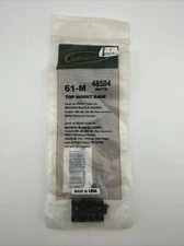Weaver Mounting Rifle Scope Base # 61M Matte 48504