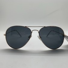 T105.2 Foster Grant Polarized FG MP 20 12 710 MCV Gold Aviator Sunglasses 100 UV