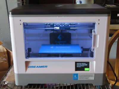Flashforge Dreamer 3d Printer Slightly