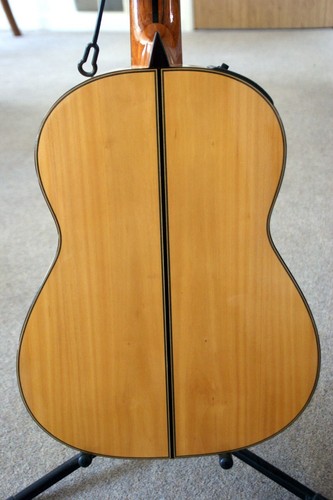 STUNNING 1994 PEDRO MALDONADO HIJO CUSTOM PROFESSIONAL CONCERT FLAMENCO GUITAR - Picture 5 of 12