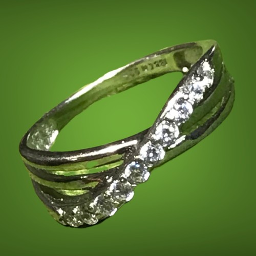 IBB CN Rose Gold Plated Sterling Silver 