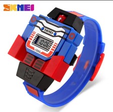 orologio bambino SKMEI transformers watch digitale robot kid reloj montre uhr