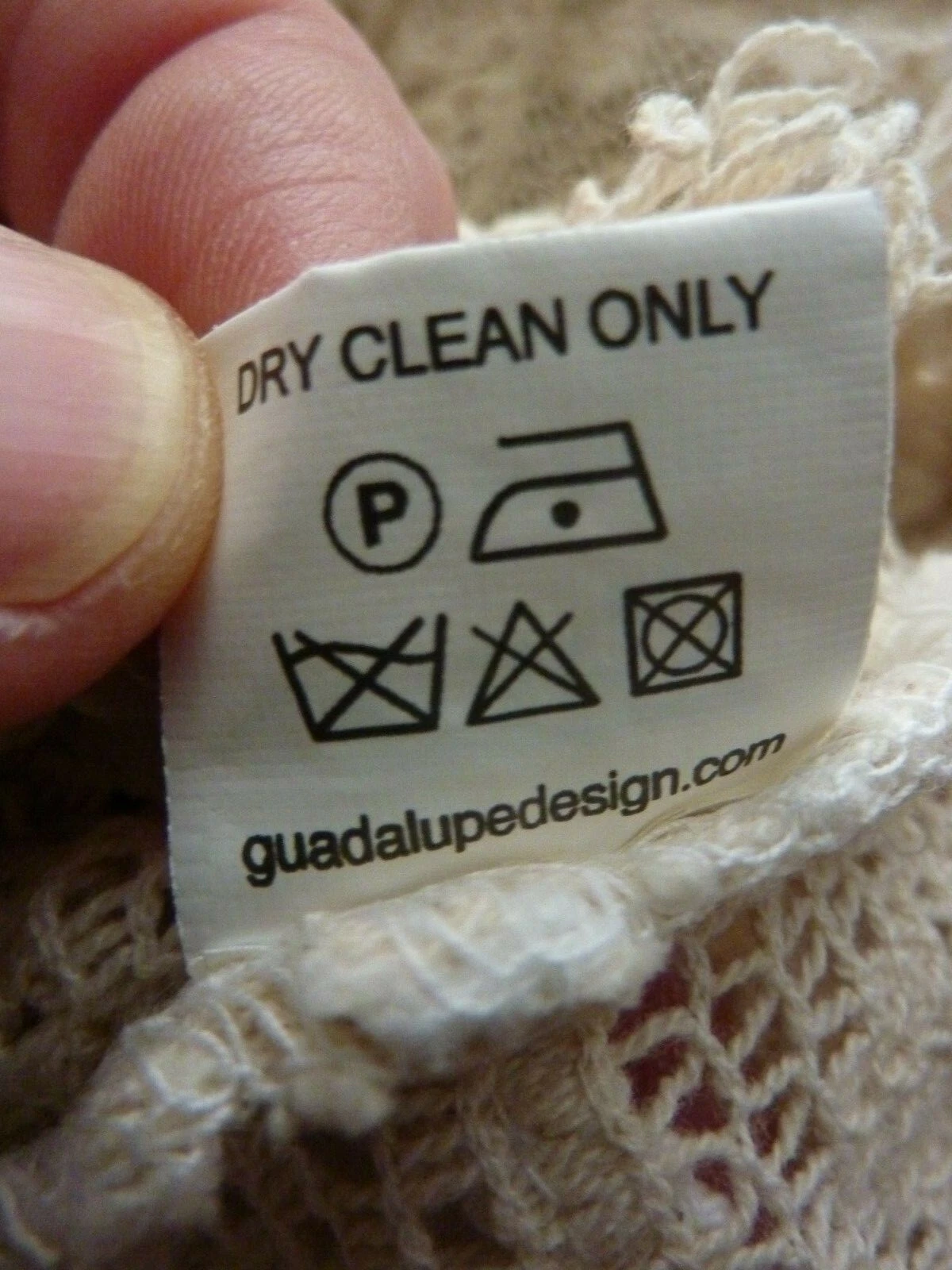 OFF WHITE ABITO GUADALUPE DESIGN SAVANA OCCHIELLO RICAMATO BIANCO SPORCO S