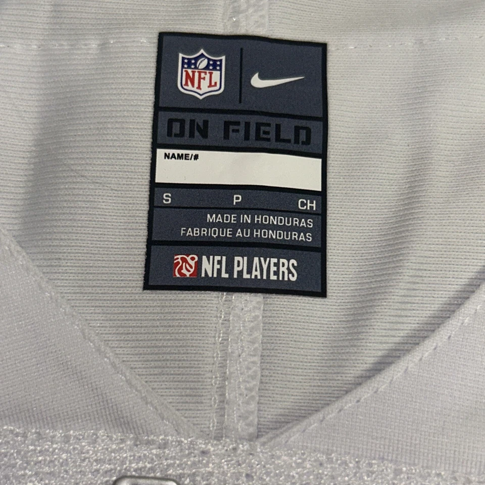 Camiseta deportiva de LosDainian Tomlinson #21 de los San Diego Chargers Nike On Field jugadores de la NFL BLANCA Foto 2 de 4