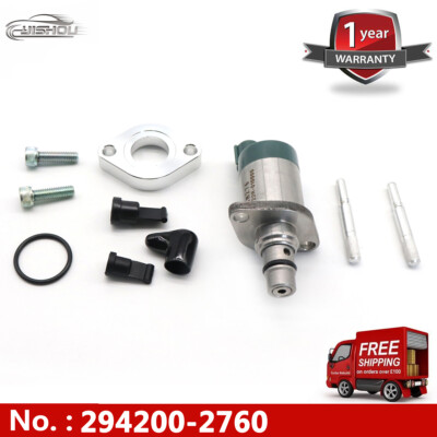 Fuel Pump Suction Control Valve 294200-2760 For Mitsubishi L200 Nissan