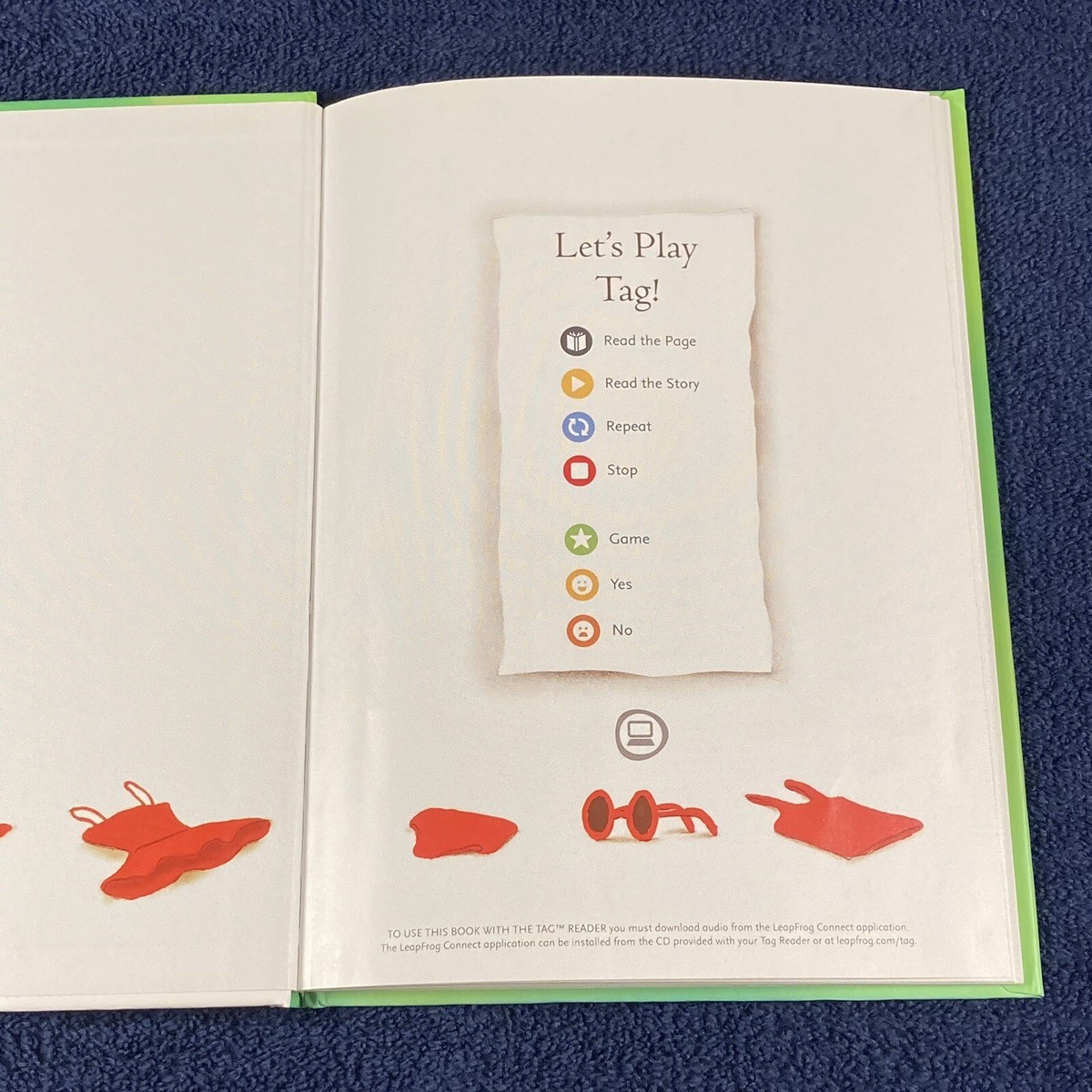Olivia by Ian Falconer Leap Frog Interactive Tag Book Hardcover | eBay