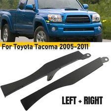 Headlight Molding Trim Lower Filler Cover Pair Set For 2005-2011 Toyota Tacoma