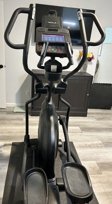Sole E95S Adjustable Stride Elliptical   Gym-Quality Performance at Home!