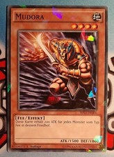 YUGIOH - Mudora - BP03-DE006 - Holo - Battle Pack 3: Monster League - DE/NM