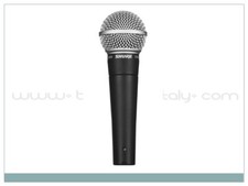 SHURE SM58 MICROFONO DINAMICO CARDIOIDE, VOCE E CANTO CON CUSTODIA