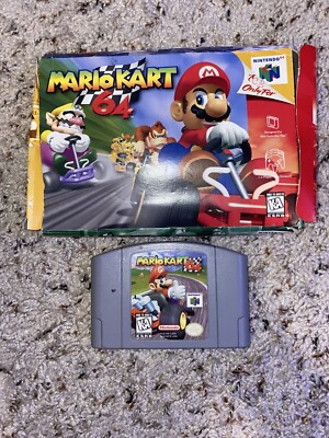 Mario Kart Nintendo 64 Package All Nintendo 64 Games For Sale