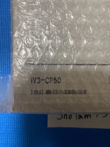 KEYENCE IV3-CP50 AI equipped image discrimination sensor control panel New - Picture 10 of 24