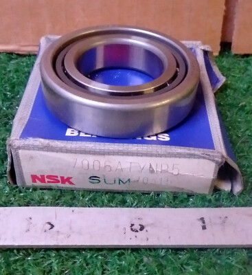 1 NEW NSK 7006ATYNP5 SUM PRECISION BEARING  NIB ***MAKE OFFER***
