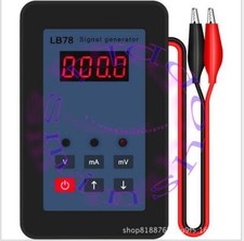 New Resistance Current Voltmeter Signal Generator Source Process Calibrator LB78