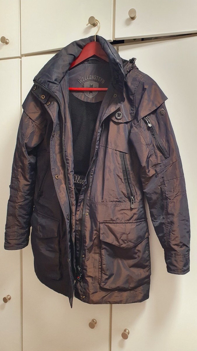 Mantel Braun Wellensteyn Moonlight Beige WELLENSTEYN Winter Jacket