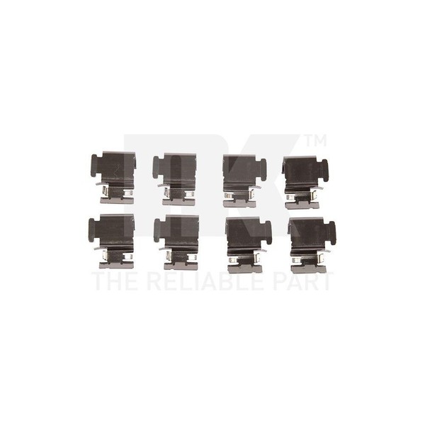 ZubehöRsatz, Scheibenbremsbelag NK 7923298 FüR, Hinterachse, Vorderachse-image