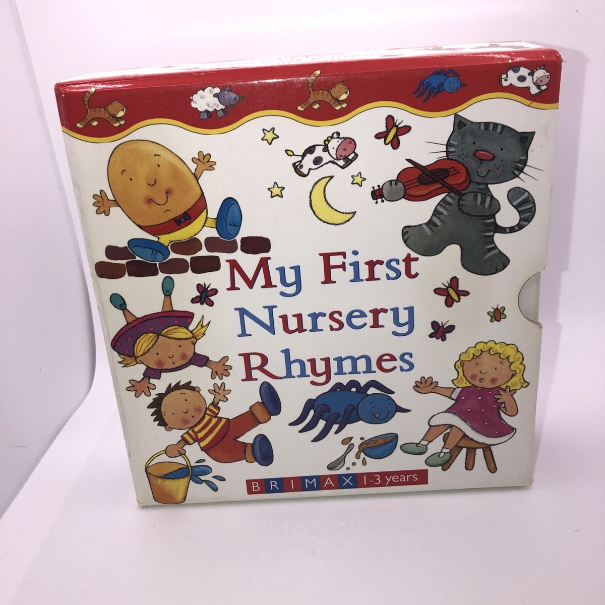 My First Nursery Rhymes Gift Box Set By Brimax | eBay