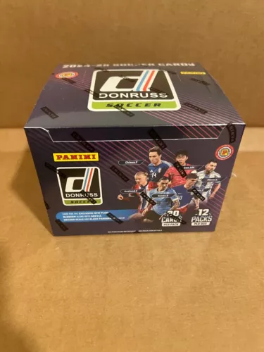 2024 Panini Donruss Soccer International Hobby Box Factory Sealed Free Shipping