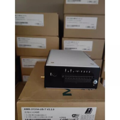 New MOXA AWK-3131A-US-T Wireless AP Wireless Ethernet Bridge Switch