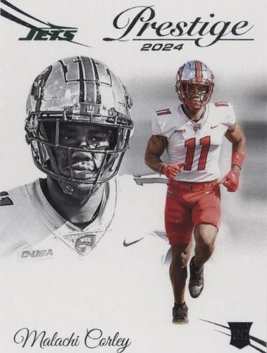 Malachi Corley 2024 Panini Origins Holo Red RC 91/299 #106 New