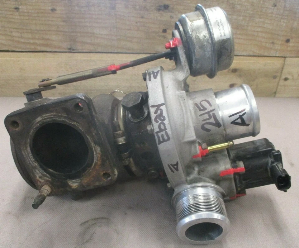 13-16 DODGE DART 15-18 JEEP RENEGADE 4 CILINDROS TURBOCOMPRESOR DE FÁBRICA 04892938AH Foto 3 de 4