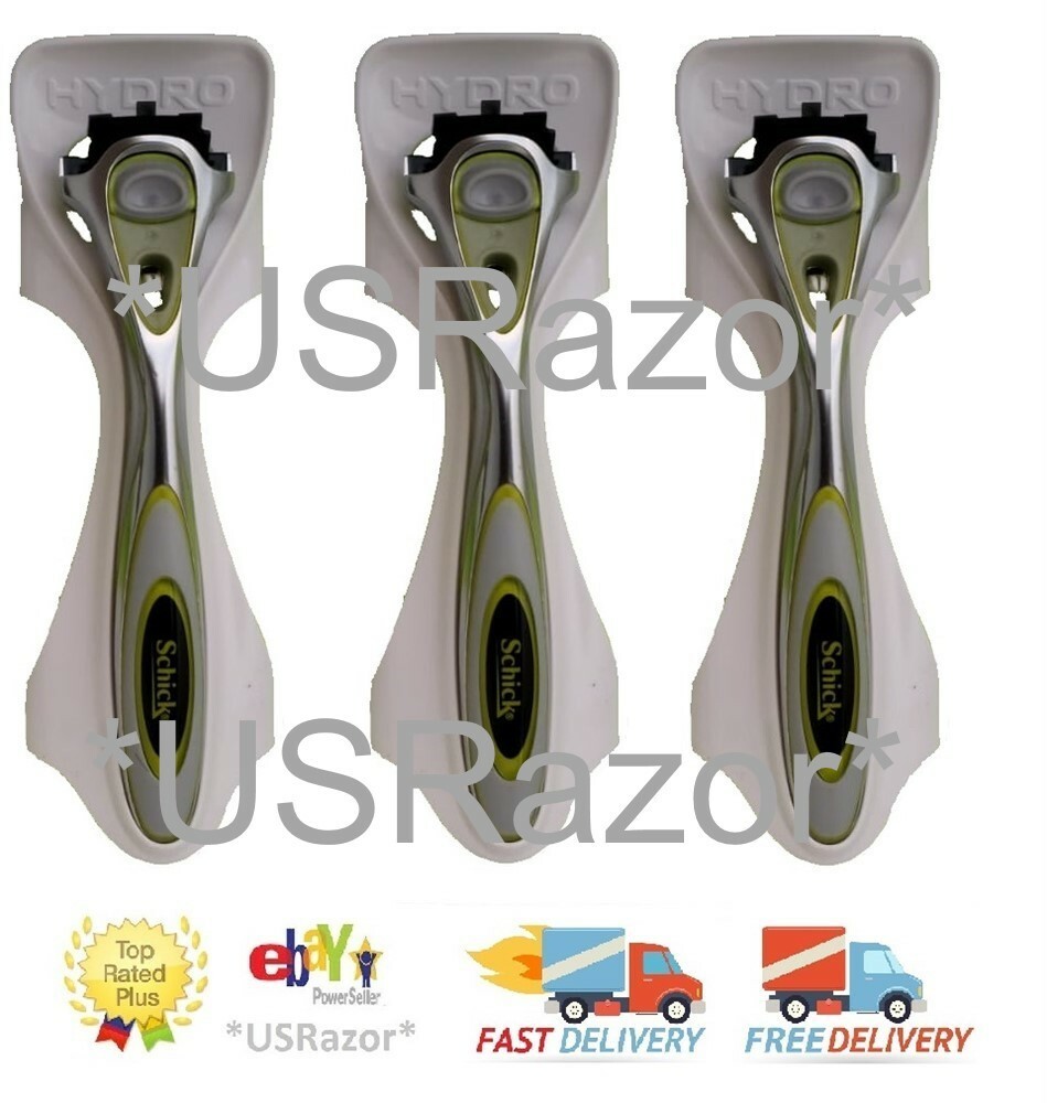Handle Fits Hydro3 Blades Refills