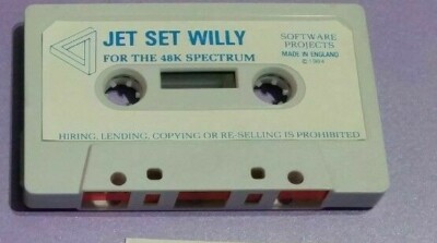 JET SET WILLY (Software Projects) Sinclair ZX Spectrum 🕹️ Great