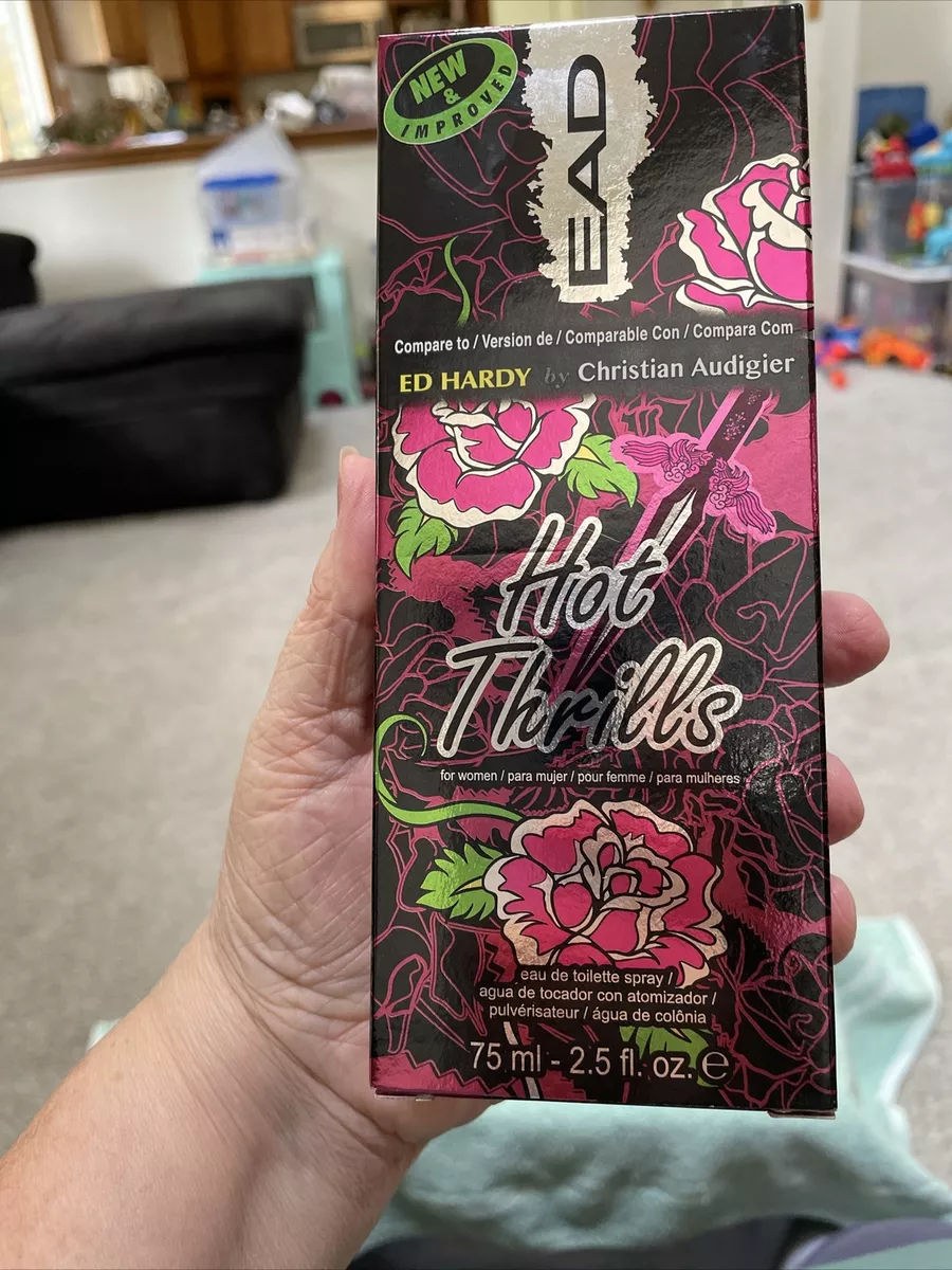 Hot Thrills For Women Toilette Spray Ed Hardy Perfume Knockoff