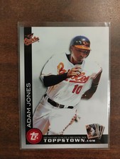 2010 Topps Topps Town #TTT20 Adam Jones Baltimore Orioles