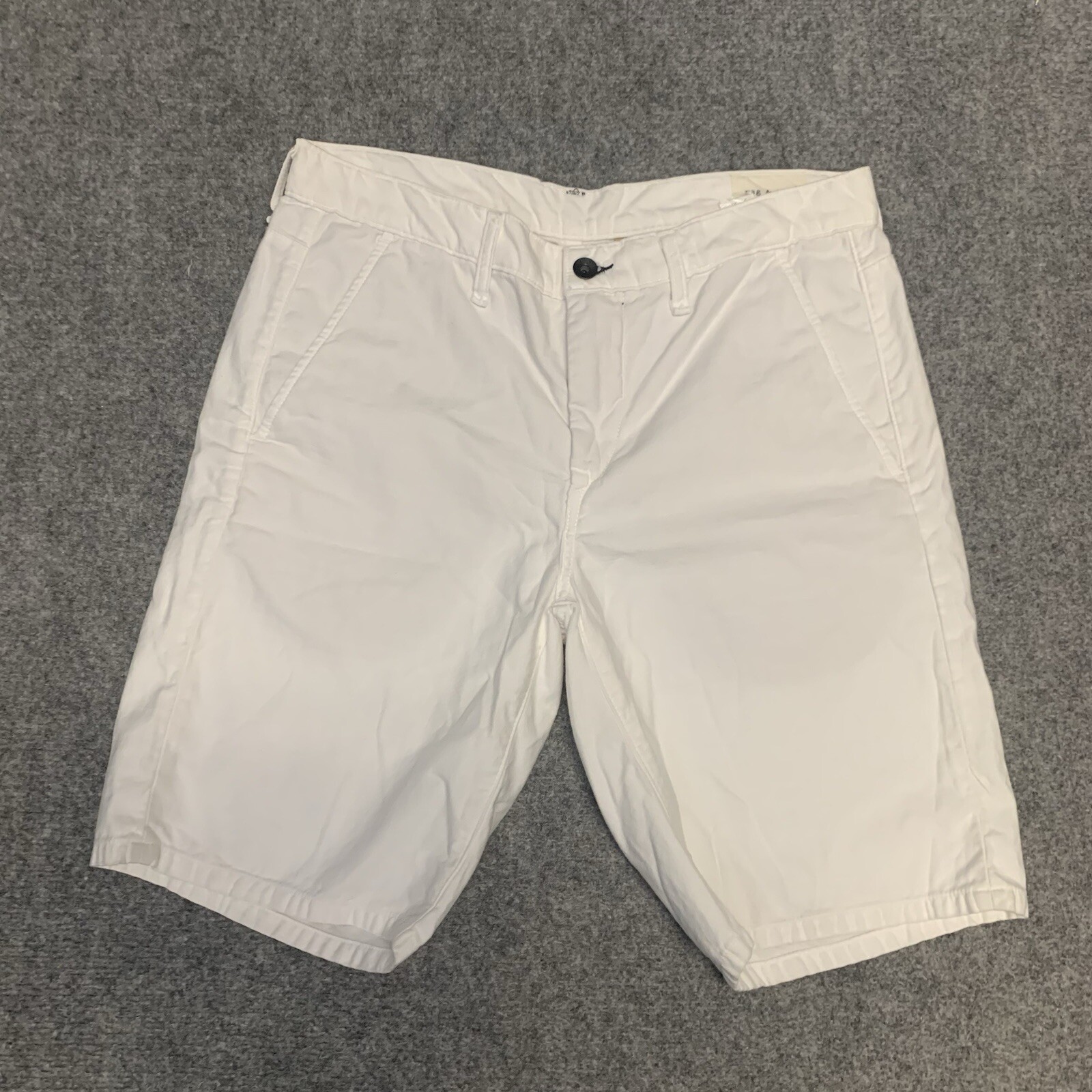 Rag & Bone Chino Shorts Mens Size 32 Cotton