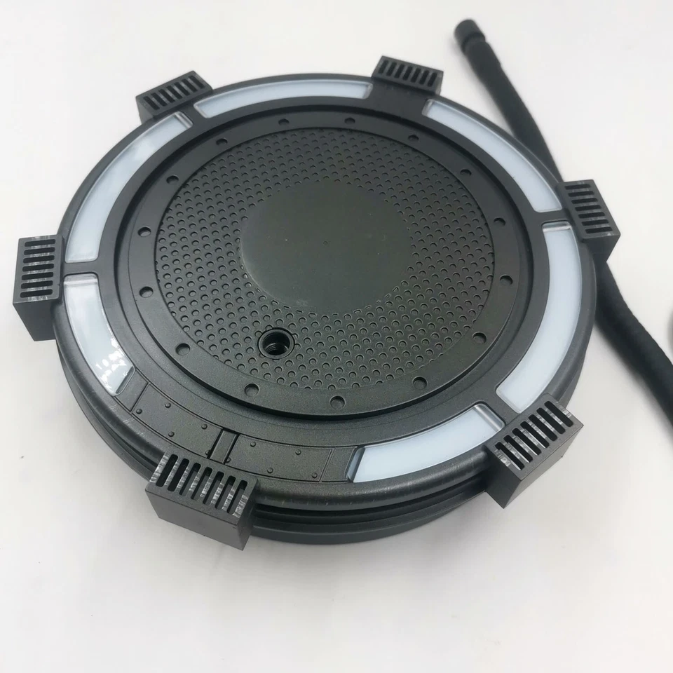 Base de soporte de figura 1/6 HT MMS303 accesorios Hot Toys Iron Man 3 tanque MK24 Foto 2 de 2