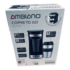 Ambiano Coffee To Go - Coffee Machine 650-750w