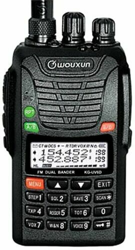 WOUXUN KG-UV9T 10WATT RTX 144/430 MHZ RX 76-985 AIR BAND MHZ 23060