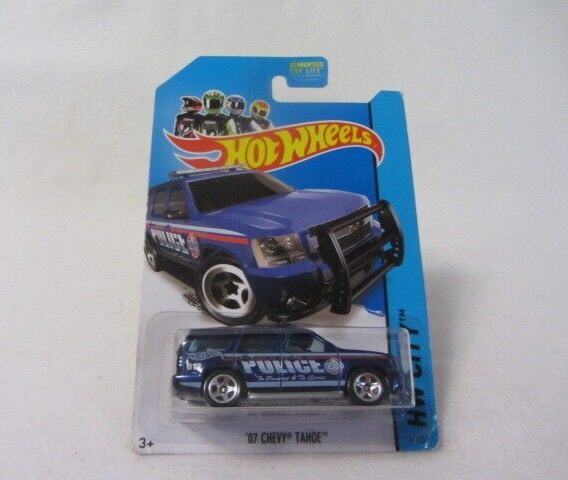 HOT WHEELS HW CITY '70 CHEVY TAHOE POLICE CAR   44/250   NIP