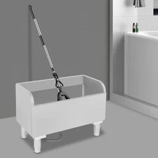 Freestanding Mop Sink Commercial Floor Mop Sink Stainless Steel Mop Sink 300kg