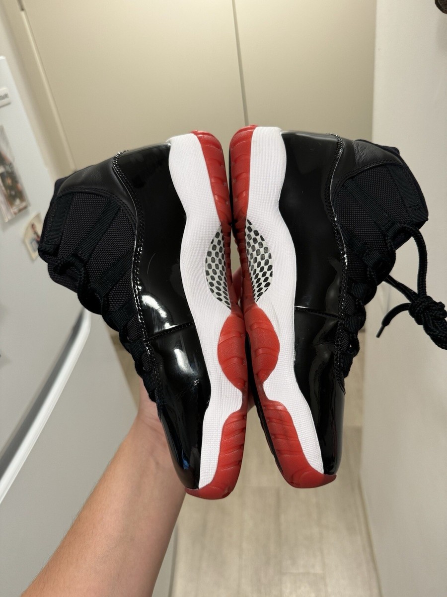 jordan retro 11 bred size 8.5