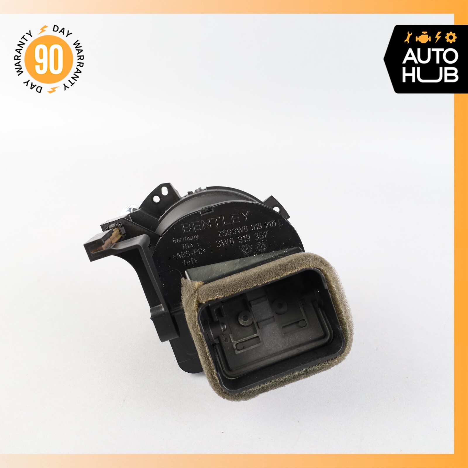 03-12 Bentley Continental GTC GT Dash AC A/C Air Vent Grill Left Side OEM 63k