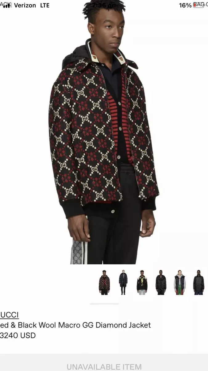 Gucci mens clothing ebay hot sale