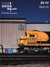 Extra 2200 South Issue #123 April 2002 Annual Motive Power Review