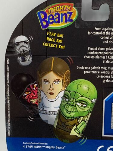 Moose's Mighty Beanz Star Wars Battle Droid #10 Spin Master Factory Sealed - Picture 14 of 15