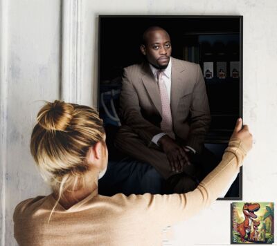 House Cast Omar Epps Foto/Poster bis 30 Zoll