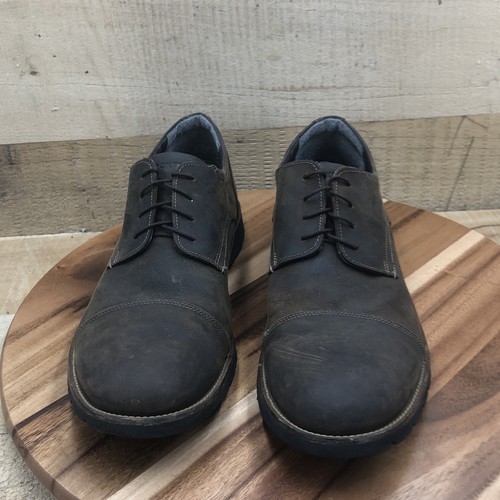 Leather Cap Toe Oxford Dress Shoe 