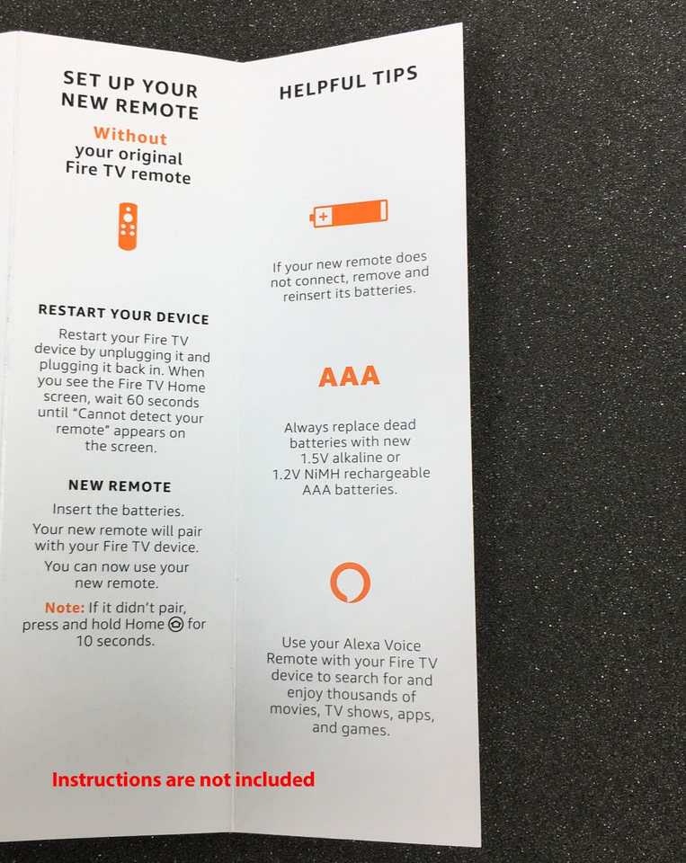 Amazon Fire TV PA38CA Alexa Voice Remote Control (very good) 2 PACK | eBay