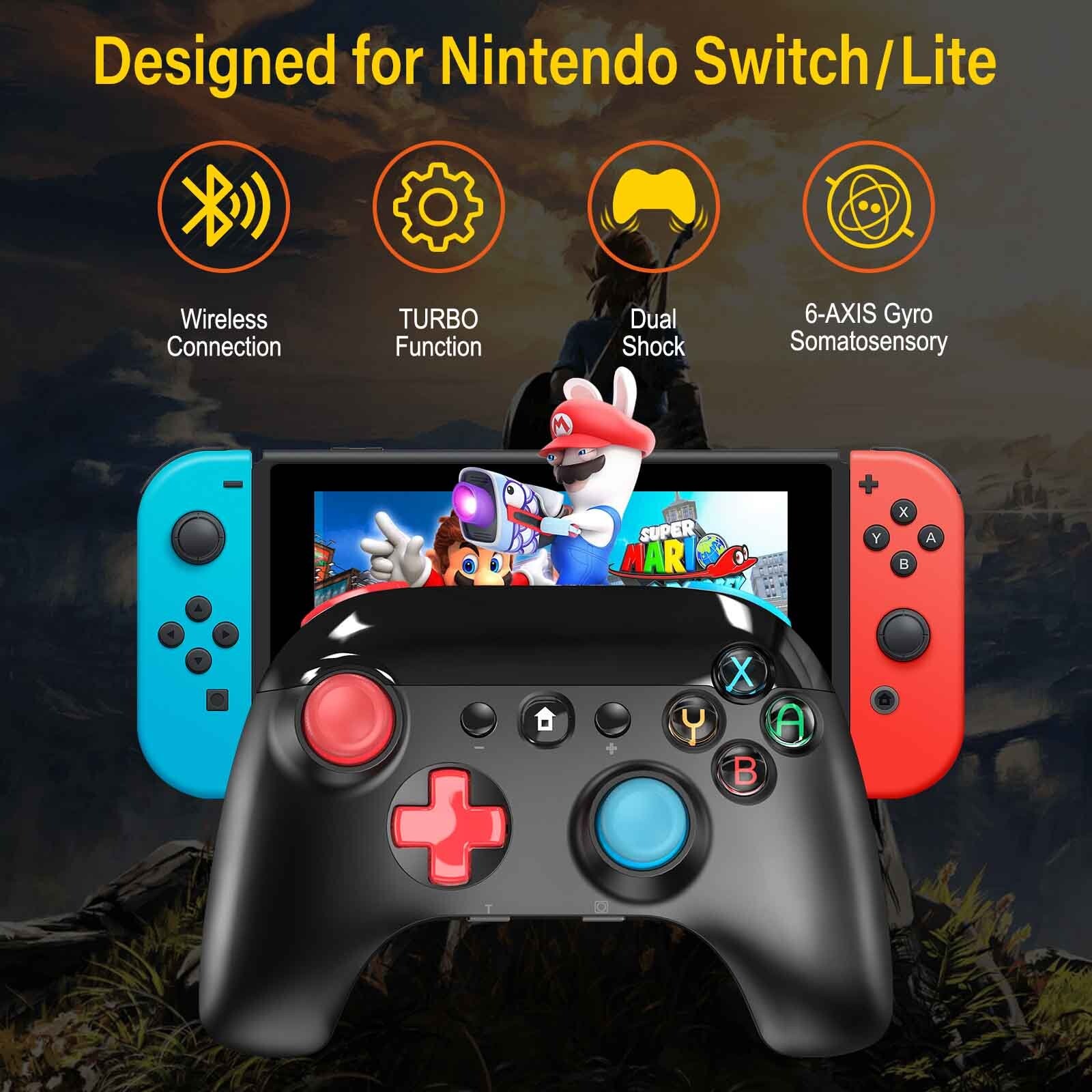 Switch Controller for Nintendo Switch, Beexcellent Wireless Remote
