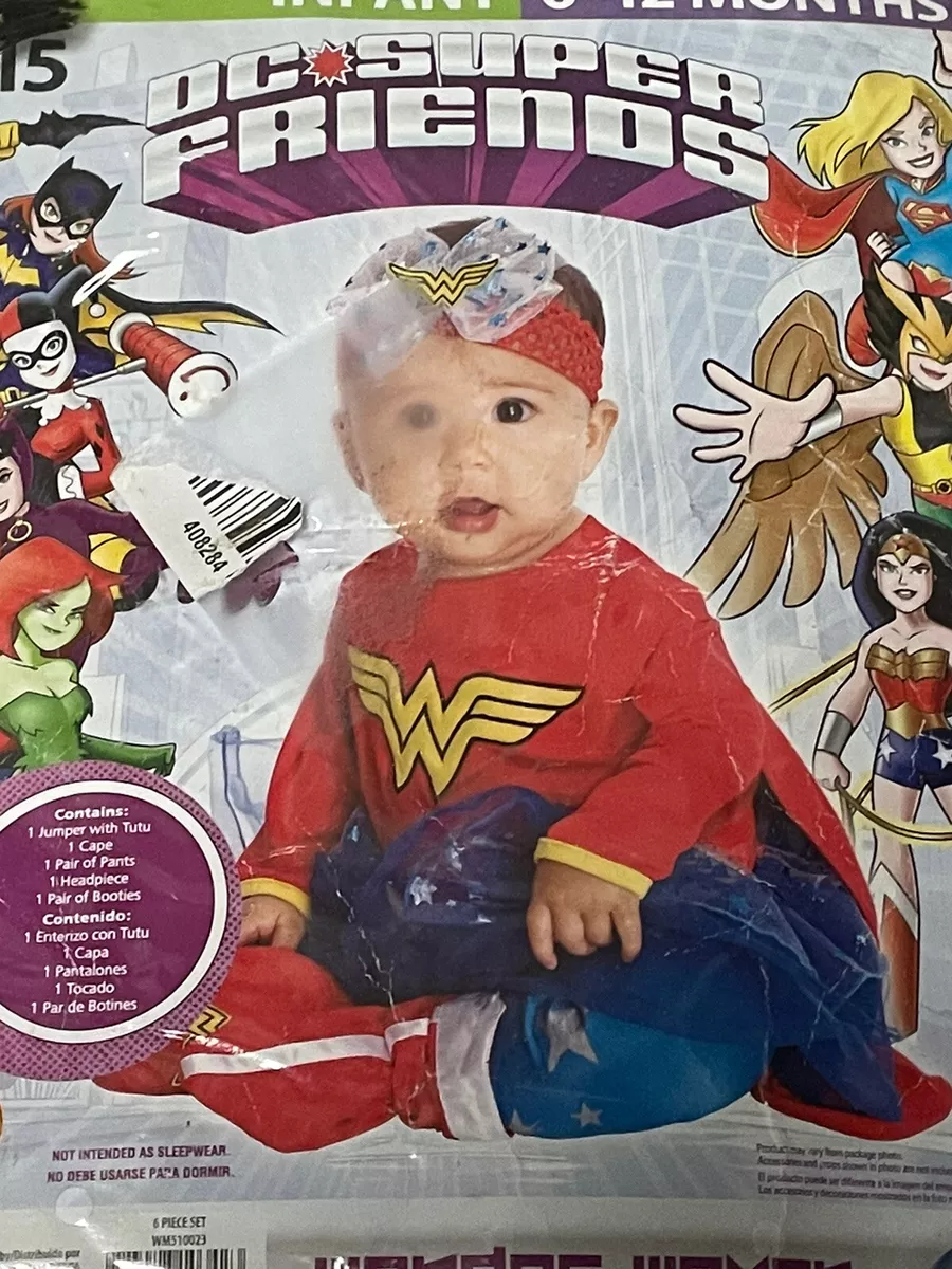  Rubie's Super DC Heroes Wonder Woman Child's Costume, Small :  Toys & Games