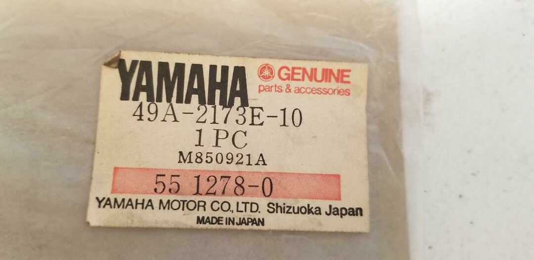 Road Passion Staubkappen Für Yamaha Motorrad - 36x48x8mm Gabelabdichtung