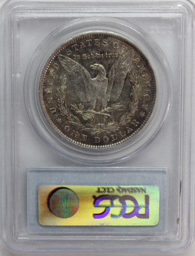 1901 Morgan Silver Dollar $1 Coin Certified PCGS AU55 Rare Date Cert#18019538 - Picture 4 of 4